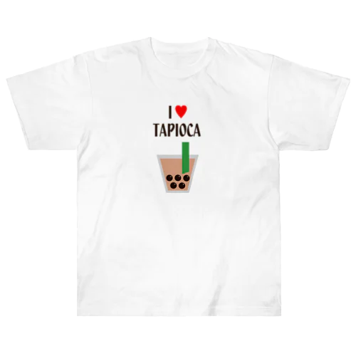 I♥TAPIOCA Heavyweight T-Shirt