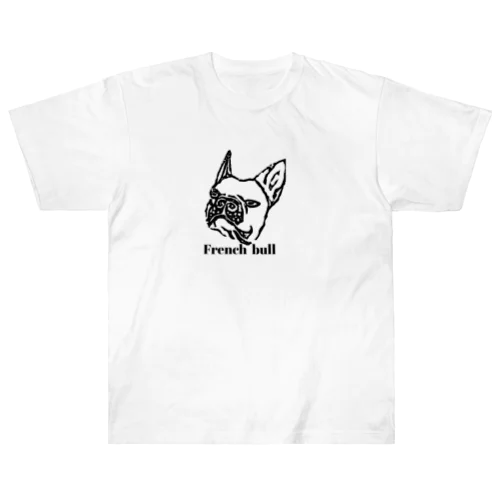 フレンチブル Heavyweight T-Shirt