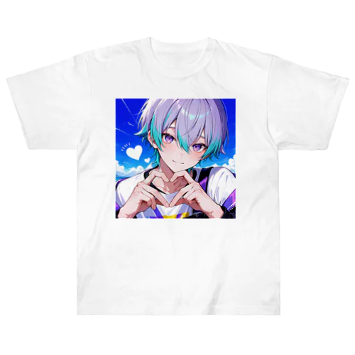 カフェくん Heavyweight T-Shirt