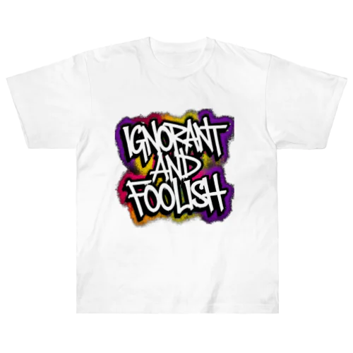 LuckyRabbitグラフィティ#32 Heavyweight T-Shirt