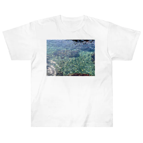 煌めきの泉 Heavyweight T-Shirt