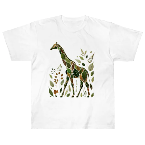 キリンの空中庭園 Heavyweight T-Shirt