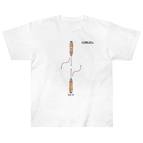 行会い船 Heavyweight T-Shirt