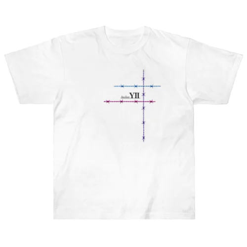 ロゴ遊び Barbed wire Heavyweight T-Shirt