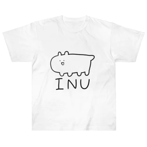 犬 Heavyweight T-Shirt