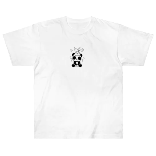 トトノウ　ズレぱんだちゃん Heavyweight T-Shirt
