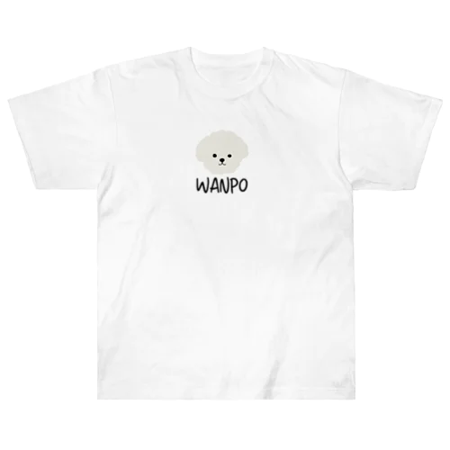 ぺこん Heavyweight T-Shirt