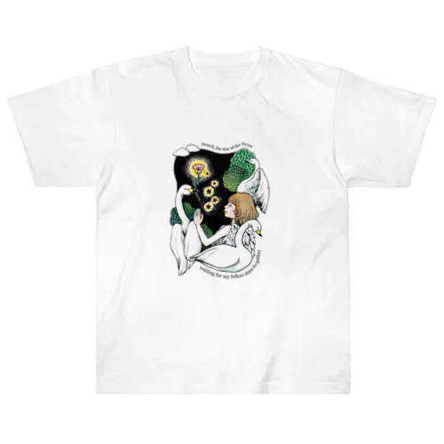 星の子デネブちゃん Heavyweight T-Shirt
