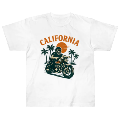 ロード・ベアード（Road Beard） Heavyweight T-Shirt