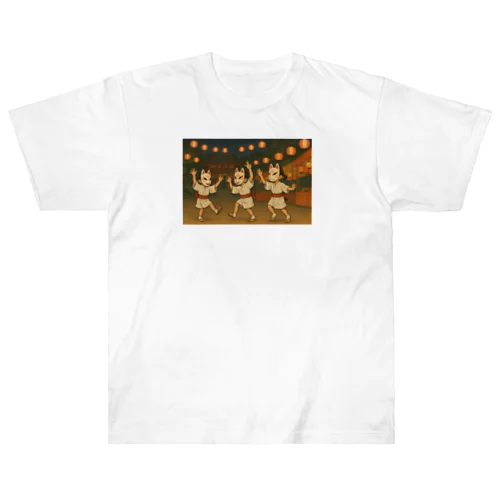 子狐 Heavyweight T-Shirt