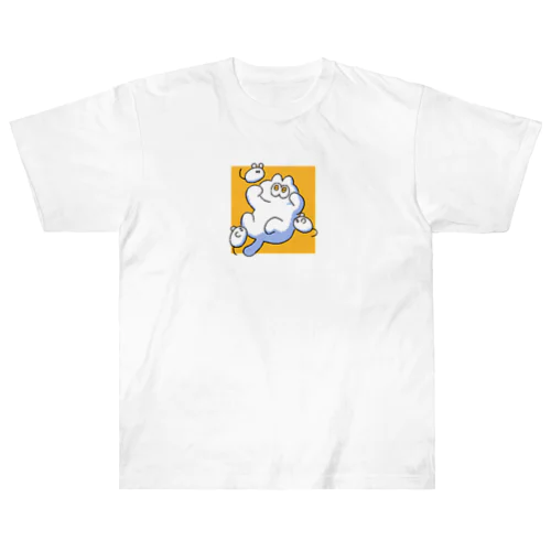 助けてキャット Heavyweight T-Shirt
