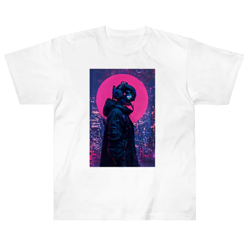 サイバーパンク Ve2 グッズ Heavyweight T-Shirt