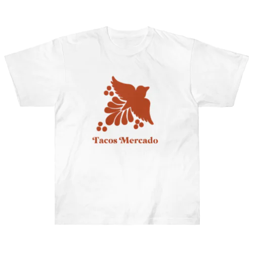 メルカドロゴ Heavyweight T-Shirt