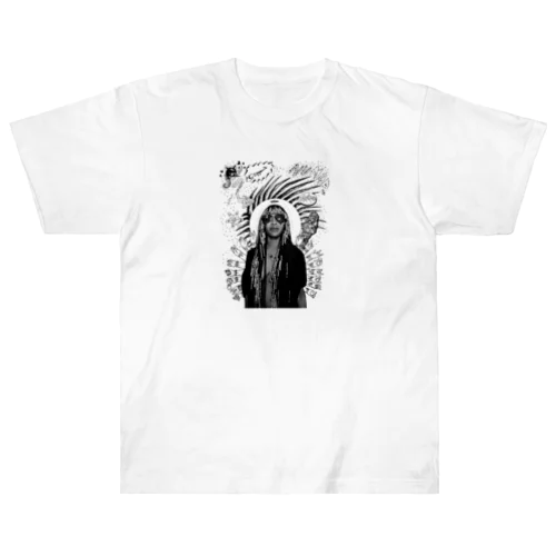 「ERYKAH BADU様」 Heavyweight T-Shirt