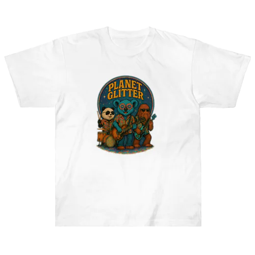 プラネットグリッター Heavyweight T-Shirt