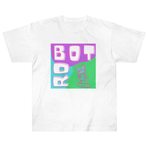 BOT BOY - Pink Pop Edition Heavyweight T-Shirt