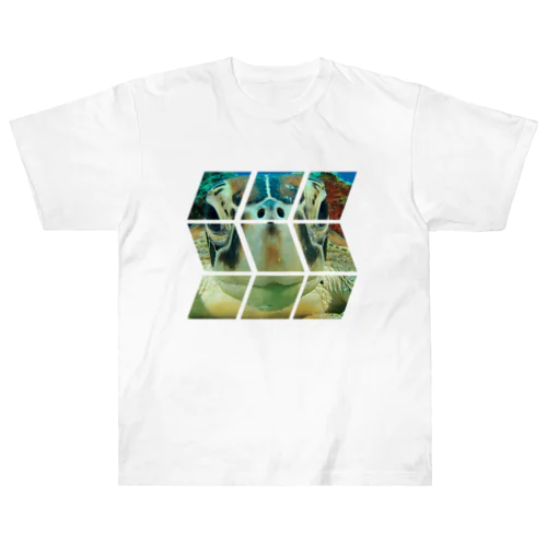 Awesome Turtle Design For Turtles Lovers Heavyweight T-Shirt