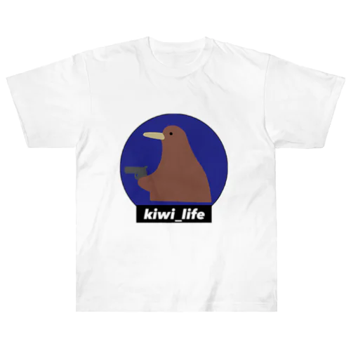 kiwi_life（BIG拳銃）/Tシャツ Heavyweight T-Shirt