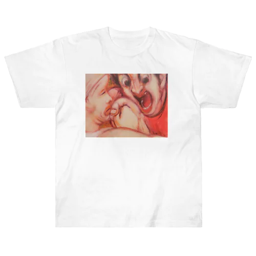 Thumb war Heavyweight T-Shirt