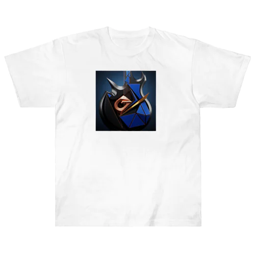 幾何学の楽器 Heavyweight T-Shirt