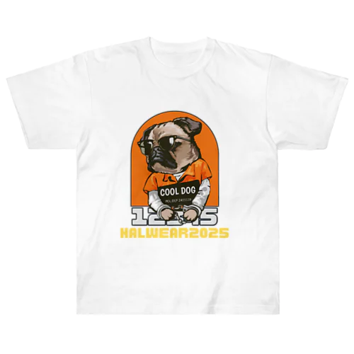 HALWEAR2025 “COOL DOG 逮捕 Heavyweight T-Shirt