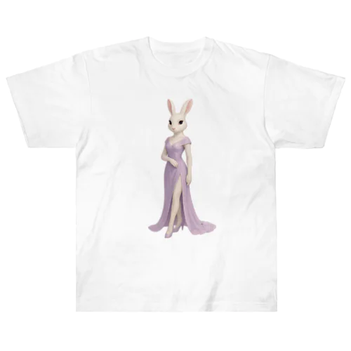 プリンセスうさこ Heavyweight T-Shirt