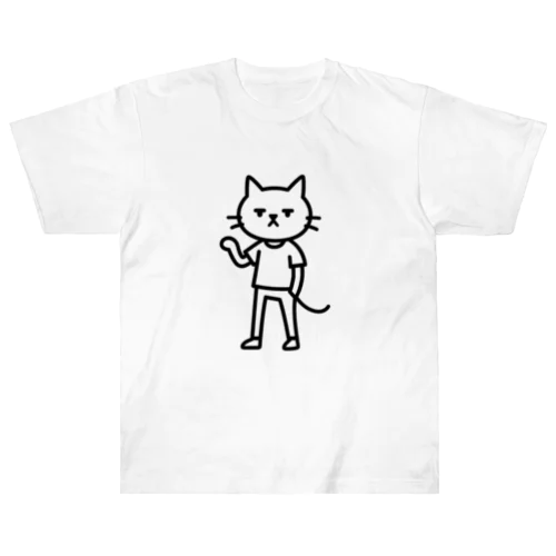 よっねこ Heavyweight T-Shirt
