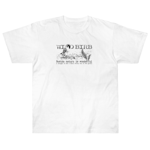 WILD BIRB Heavyweight T-Shirt