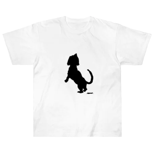 何かな？ ヘビーウェイトTシャツ