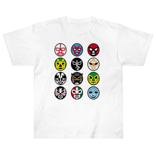 MASKMAN TWELVE DOS ヘビーウェイトTシャツ