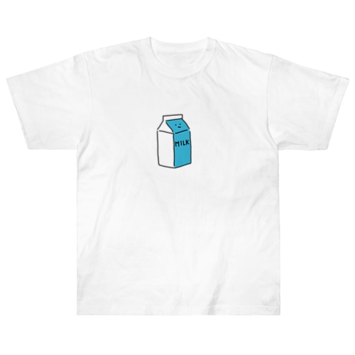 ぎゅうにゅうさん Heavyweight T-Shirt