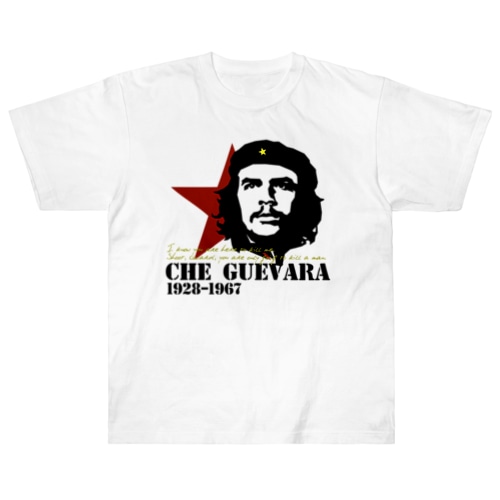 GUEVARA ゲバラ Heavyweight T-Shirt