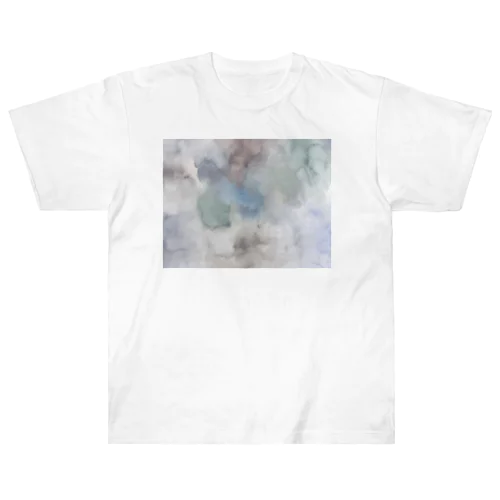 Watercolor art ヘビーウェイトTシャツ