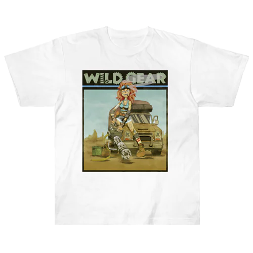 WILD GEAR ヘビーウェイトTシャツ