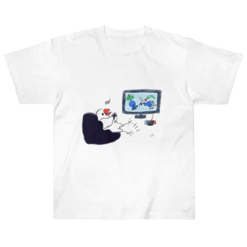 ゴロゴロしたい Heavyweight T-Shirt