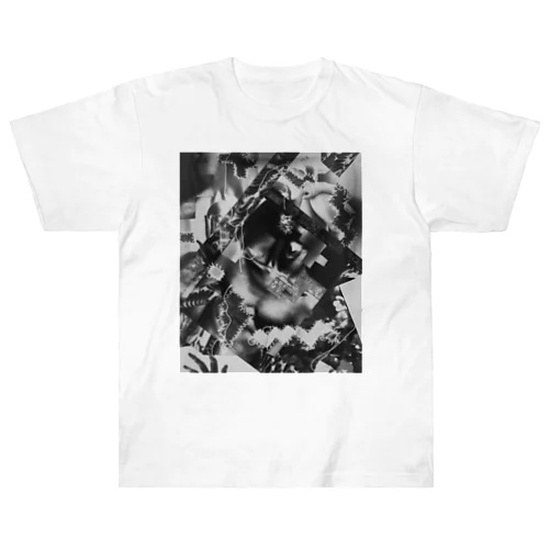 表裏一体の再構成 no.1 Heavyweight T-Shirt