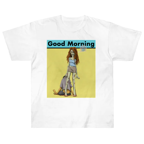 Good Morning coffee Heavyweight T-Shirt