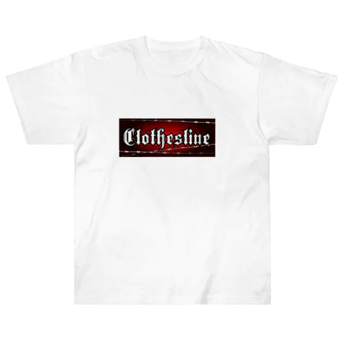 clothesline ロングスリーブTシャツ Heavyweight T-Shirt