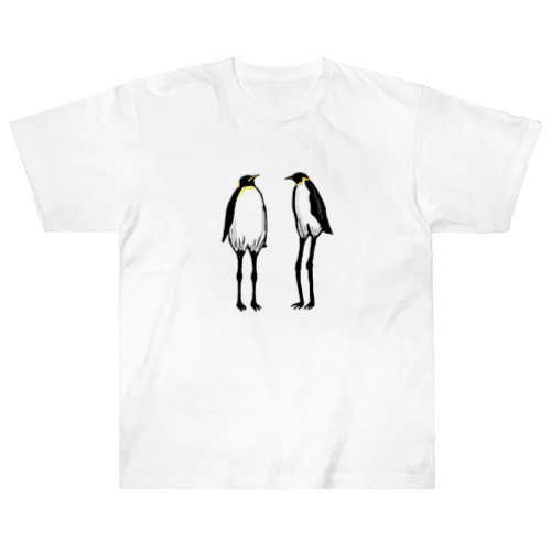 スタイリッシュペンギンW Heavyweight T-Shirt