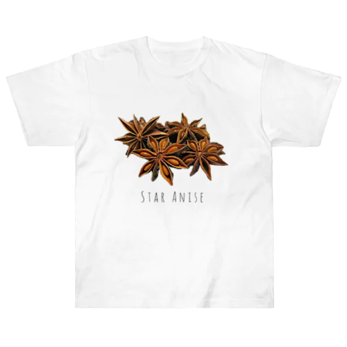 STAR ANISE ヘビーウェイトTシャツ