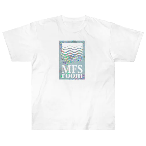 MFS room Gray１ ヘビーウェイトTシャツ