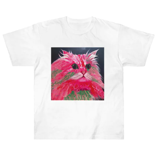 Rhodonite Cat（ロードナイト キャット） ヘビーウェイトTシャツ