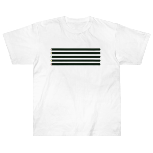 お寿司・巻物 Heavyweight T-Shirt