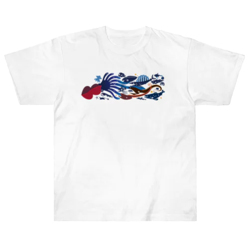 深海魚B Heavyweight T-Shirt