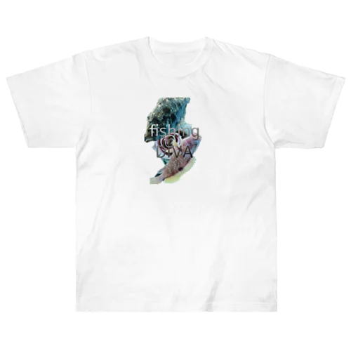 fishingDIVA Heavyweight T-Shirt