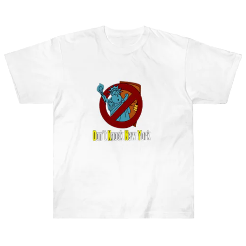 Don't　knock New York ヘビーウェイトTシャツ