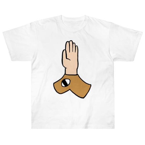 トナカイ Heavyweight T-Shirt