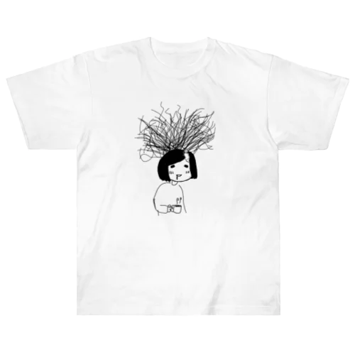 washing your brain ヘビーウェイトTシャツ