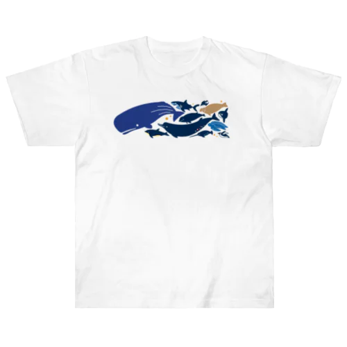 深海魚C ヘビーウェイトTシャツ