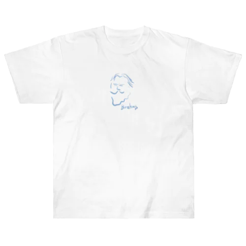 ブラームス　Brahms Heavyweight T-Shirt